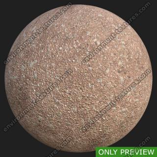 PBR substance preview concrete 0002